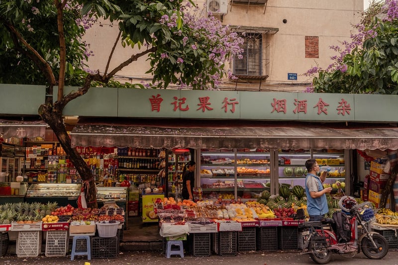 Gourmet Street Vendors